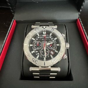 Infrared wristwatch.